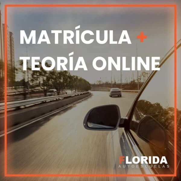 matricula y teoria online autoescuela