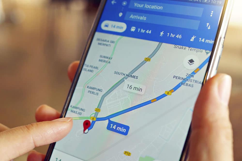 Truco de Google Maps para saber dónde has aparcado