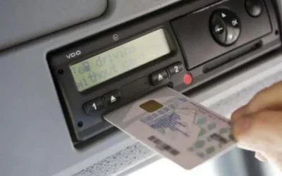 Renovación de la tarjeta del tacógrafo en Alicante