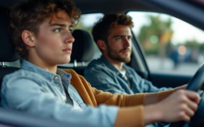 Consejos para manejar la ansiedad antes de tu examen de conducir