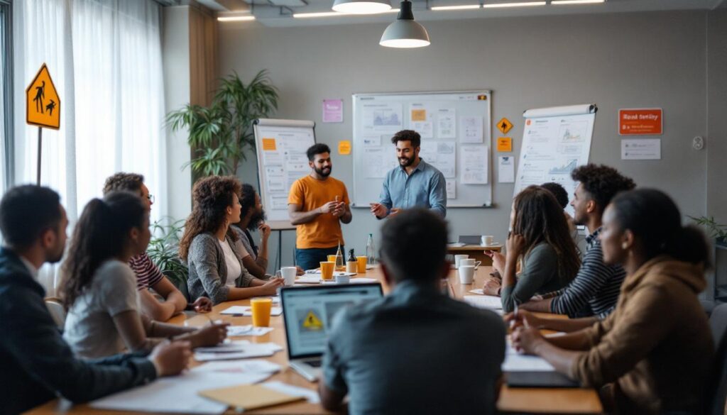 personas reunidas en una mesa