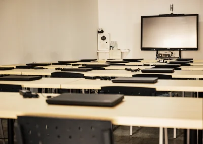 sala de autoescuela