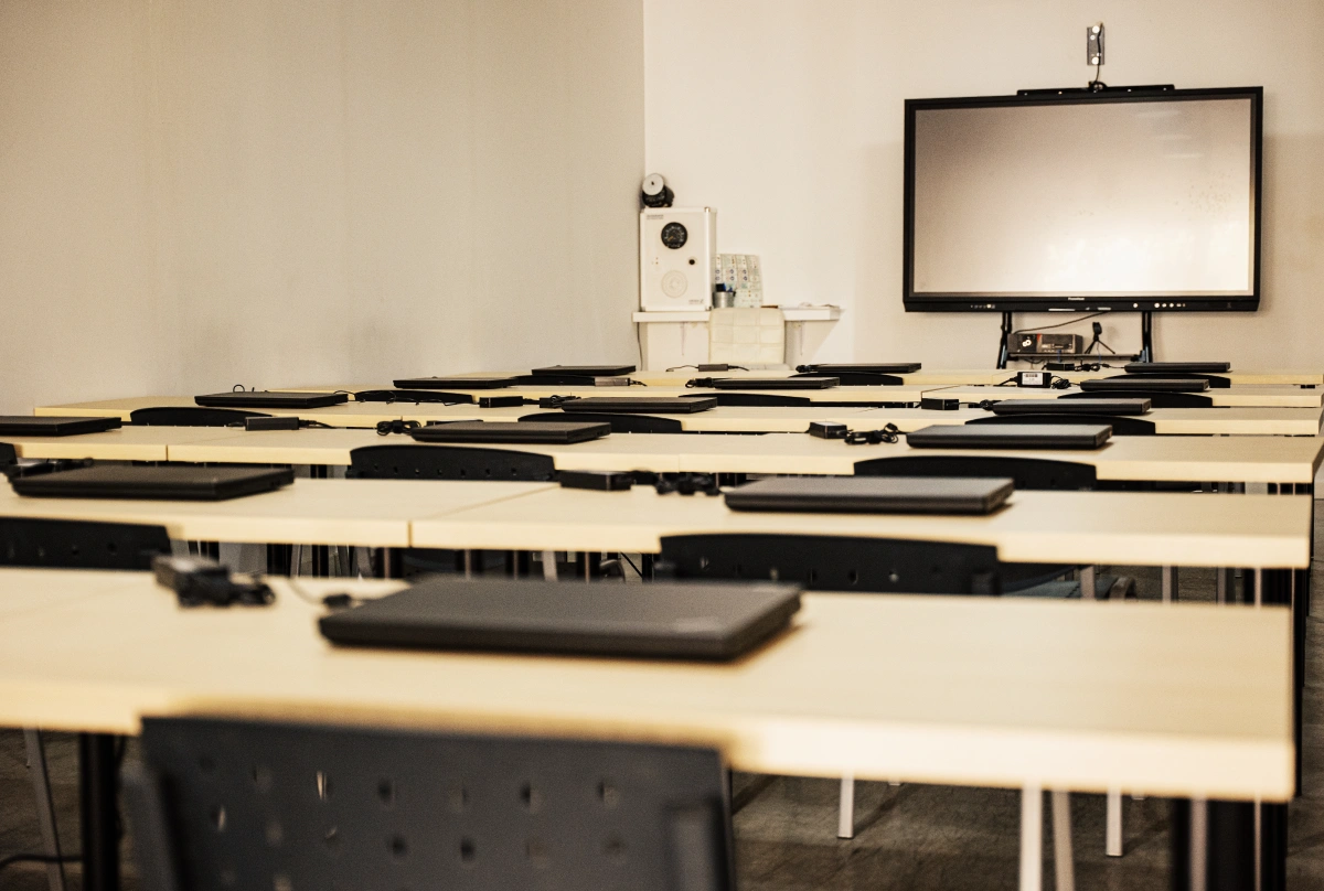 sala de autoescuela