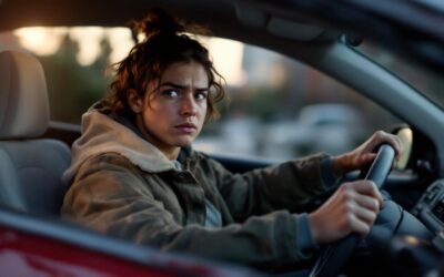 Conducir por primera vez: 10 miedos comunes y cómo superarlos