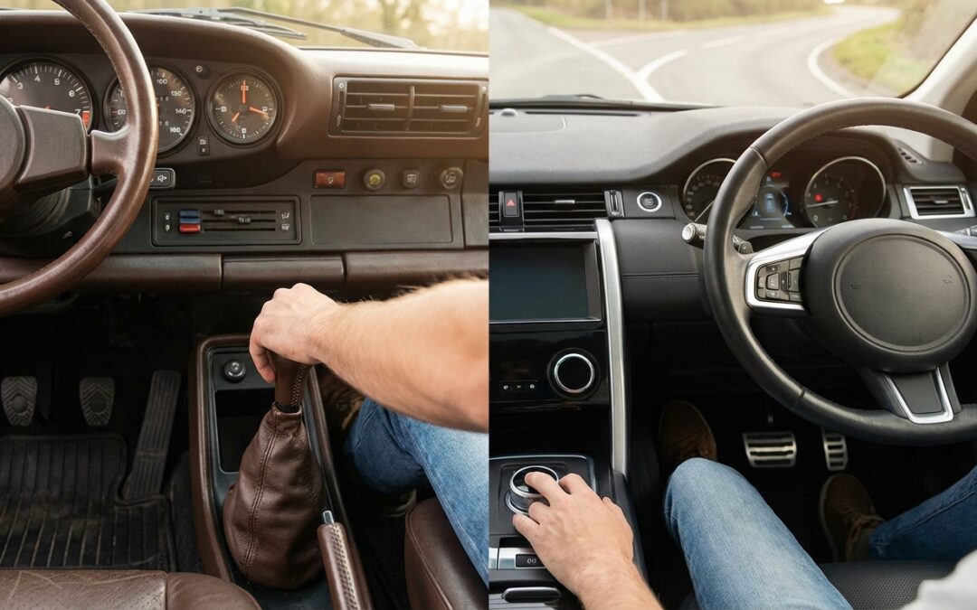 De coche manual a automático: ¿debo cambiar? Ventajas y si afecta al examen