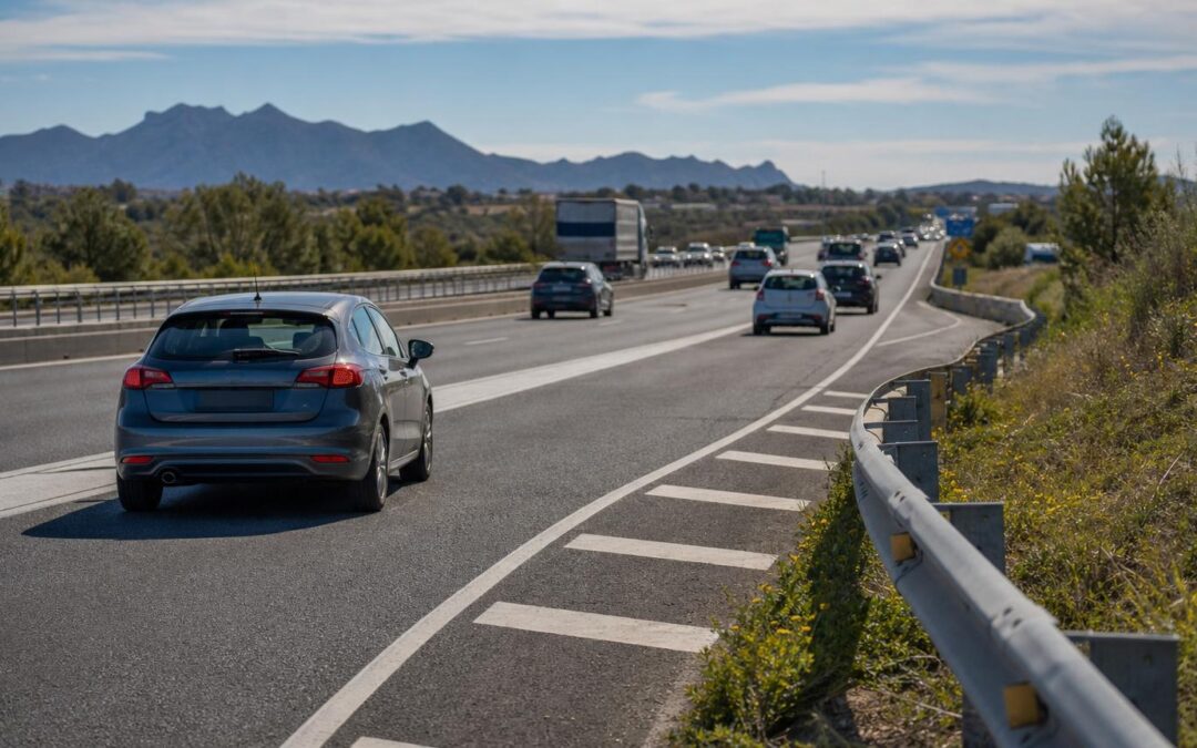 Incorporaciones a autovía paso a paso: cómo ganar velocidad y entrar con seguridad