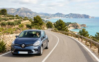 Mejores rutas tranquilas en Alicante para practicar conducción si eres novel