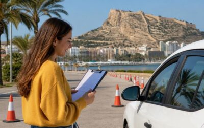 Cuánto cuesta sacarse el carnet de coche en Alicante en 2026.